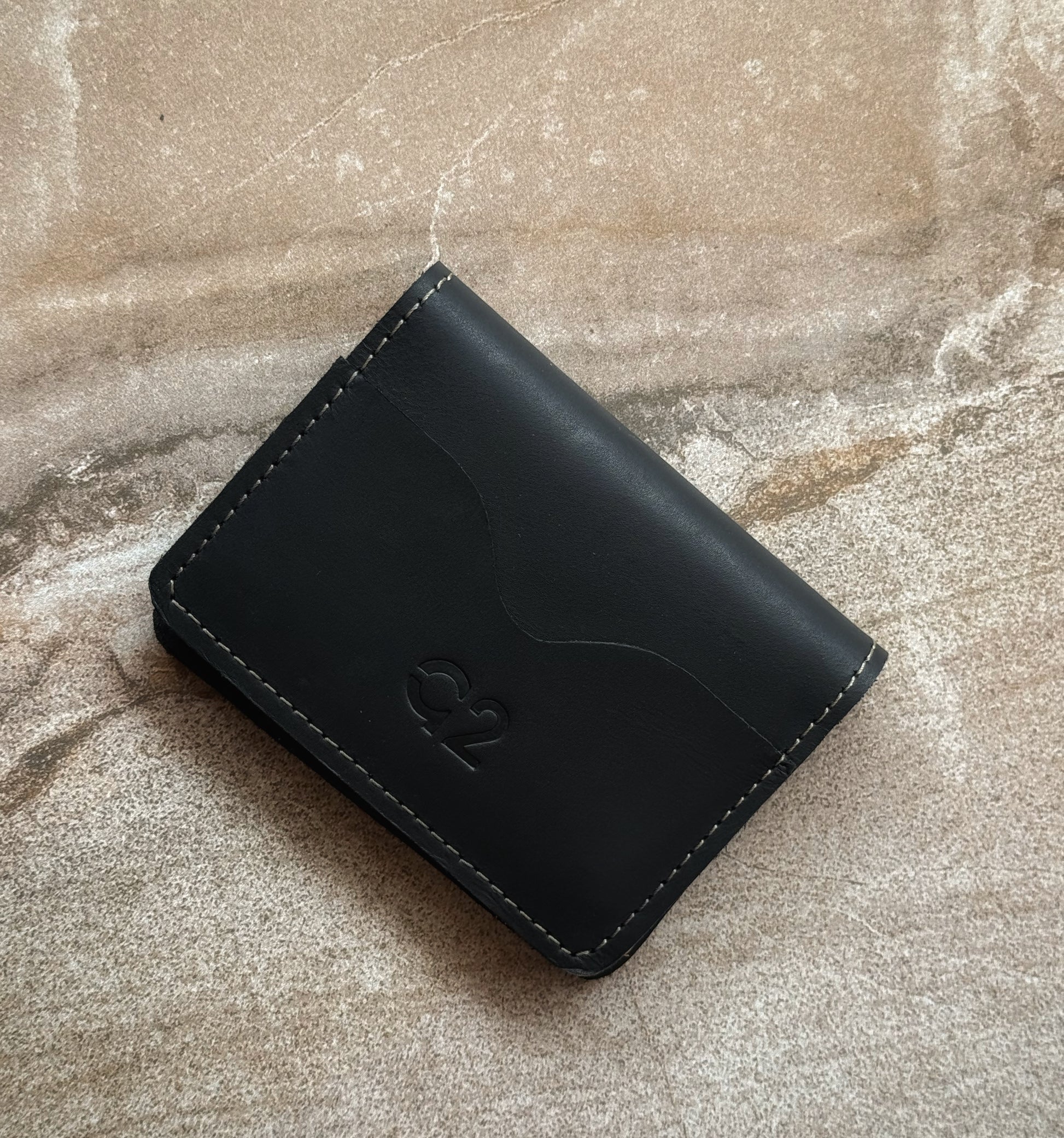Black Smart Leather Wallet