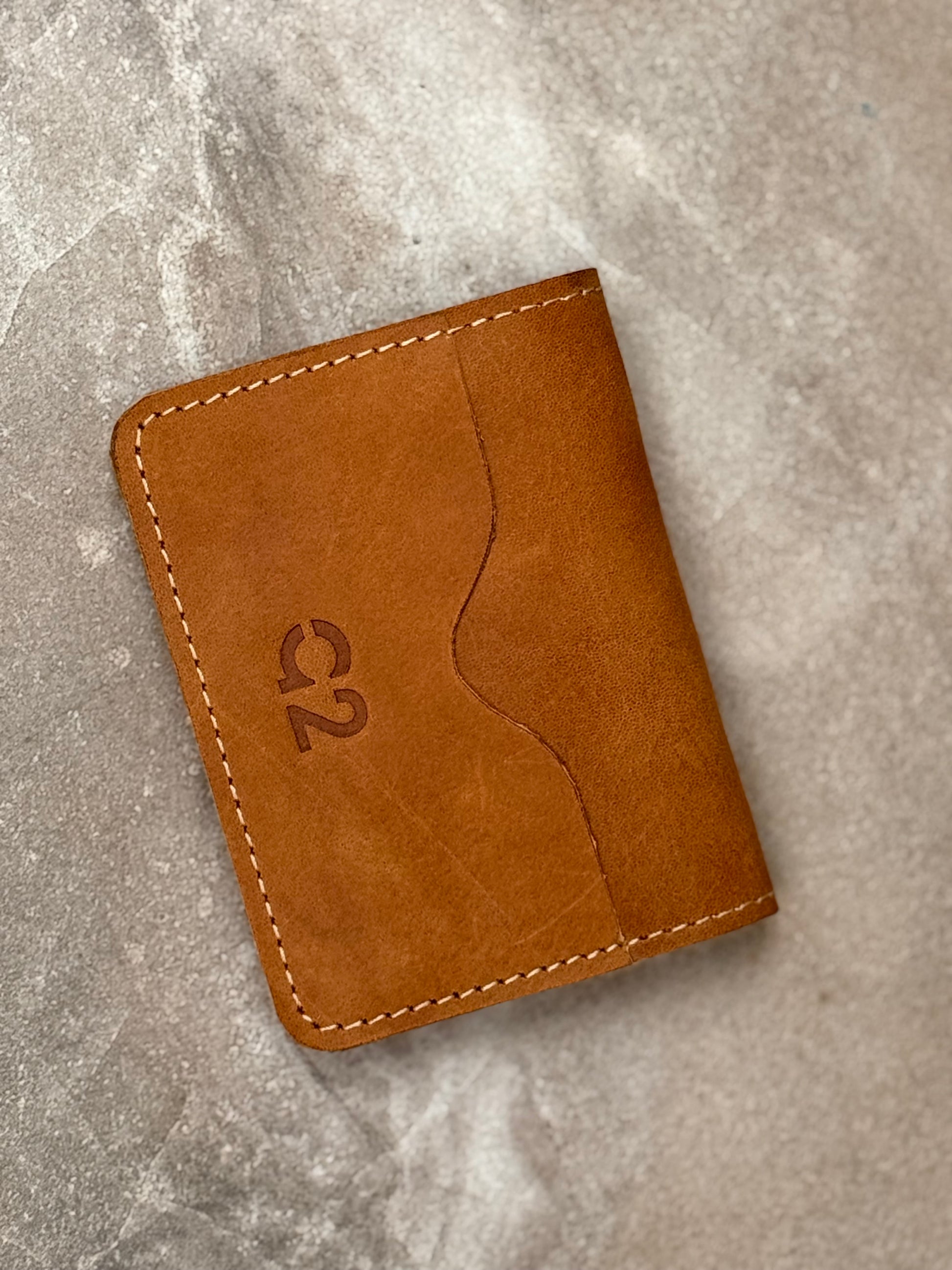 Camel Smart Leather Wallet