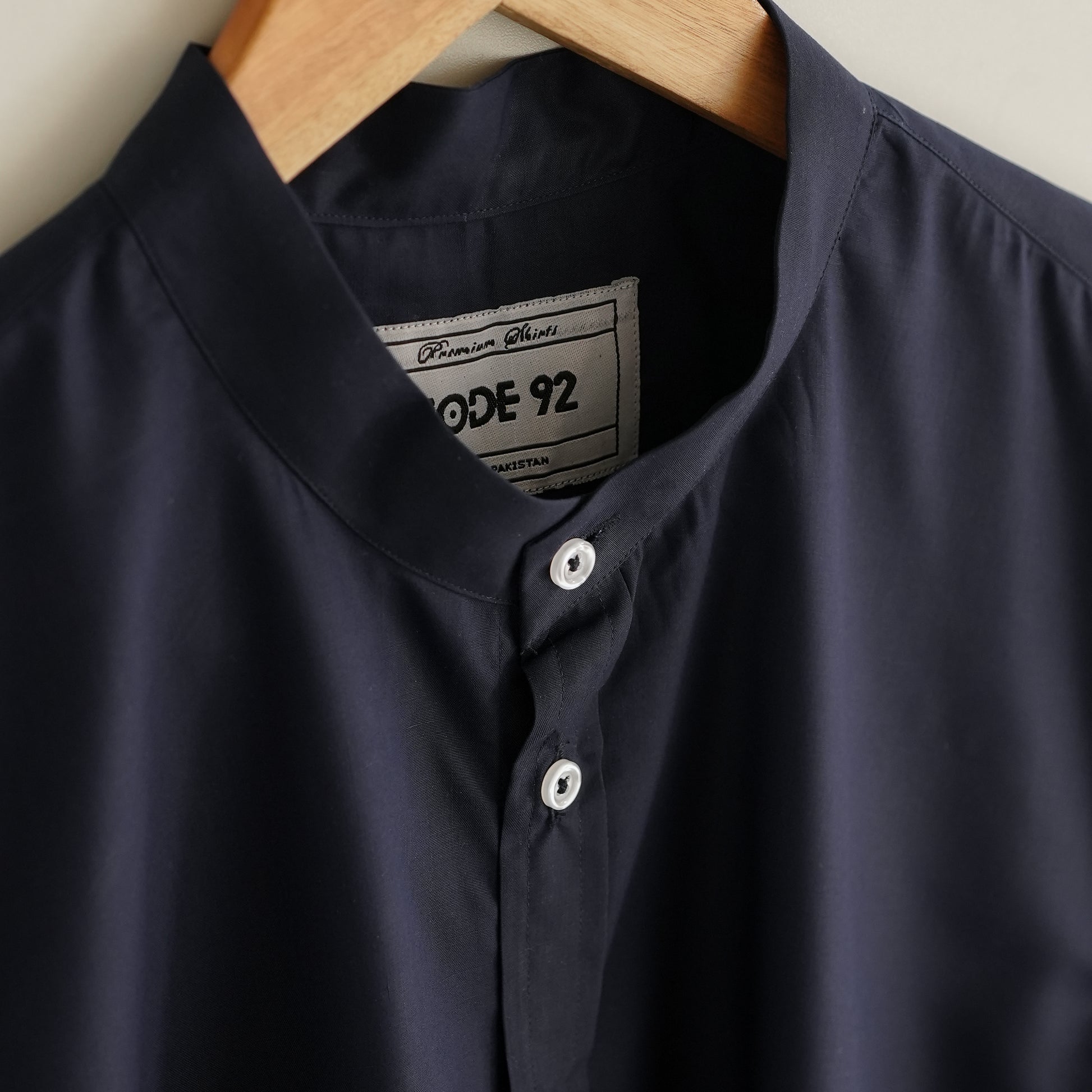 Blue Cotton Shirt