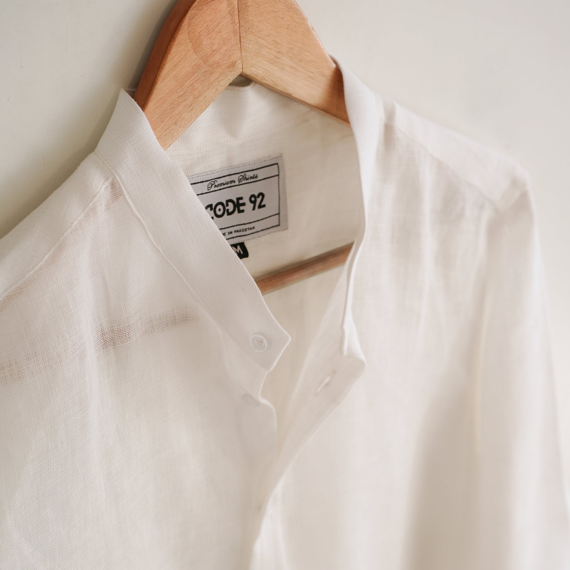 White Linen Shirt