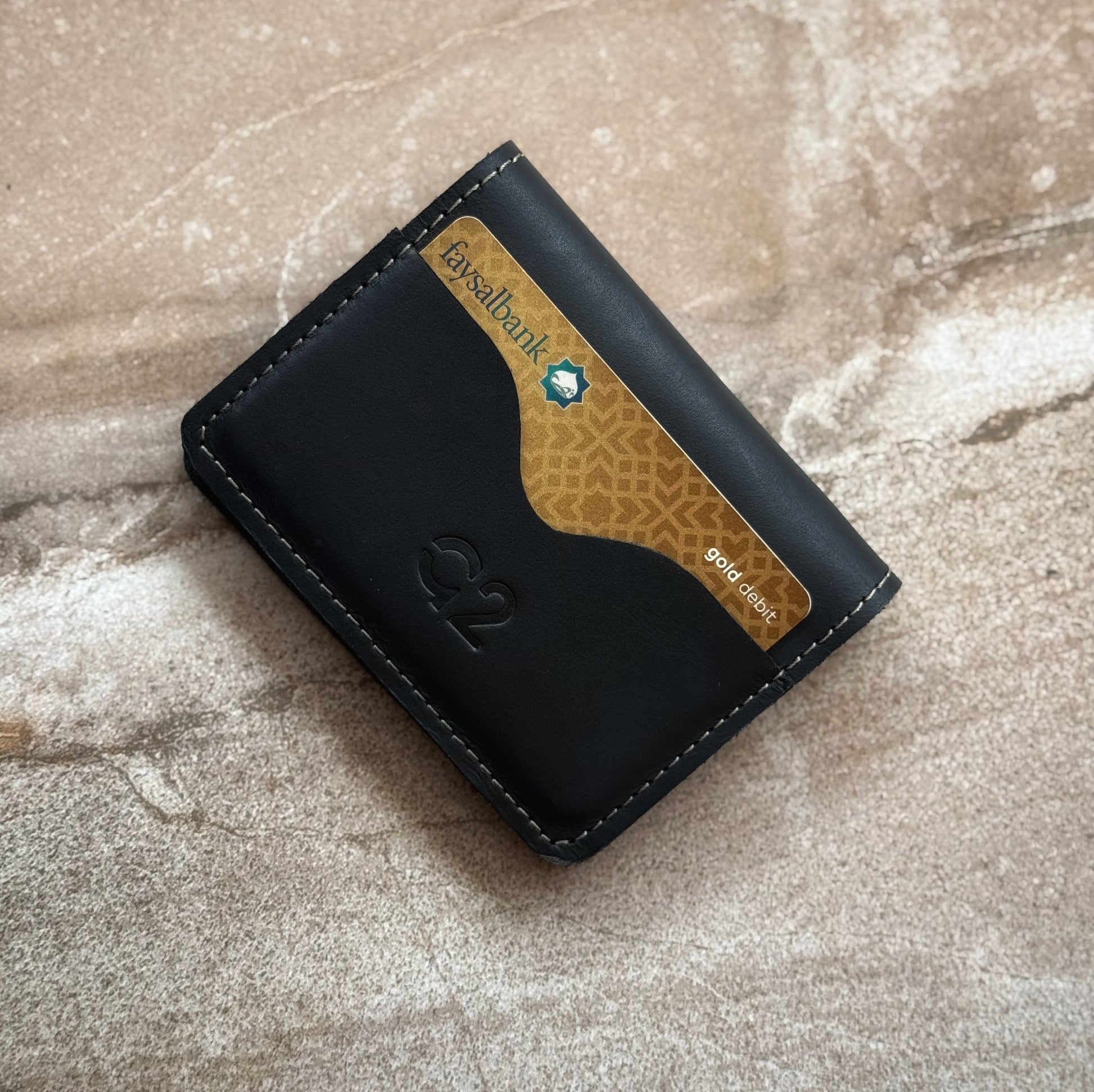 Black Smart Leather Wallet