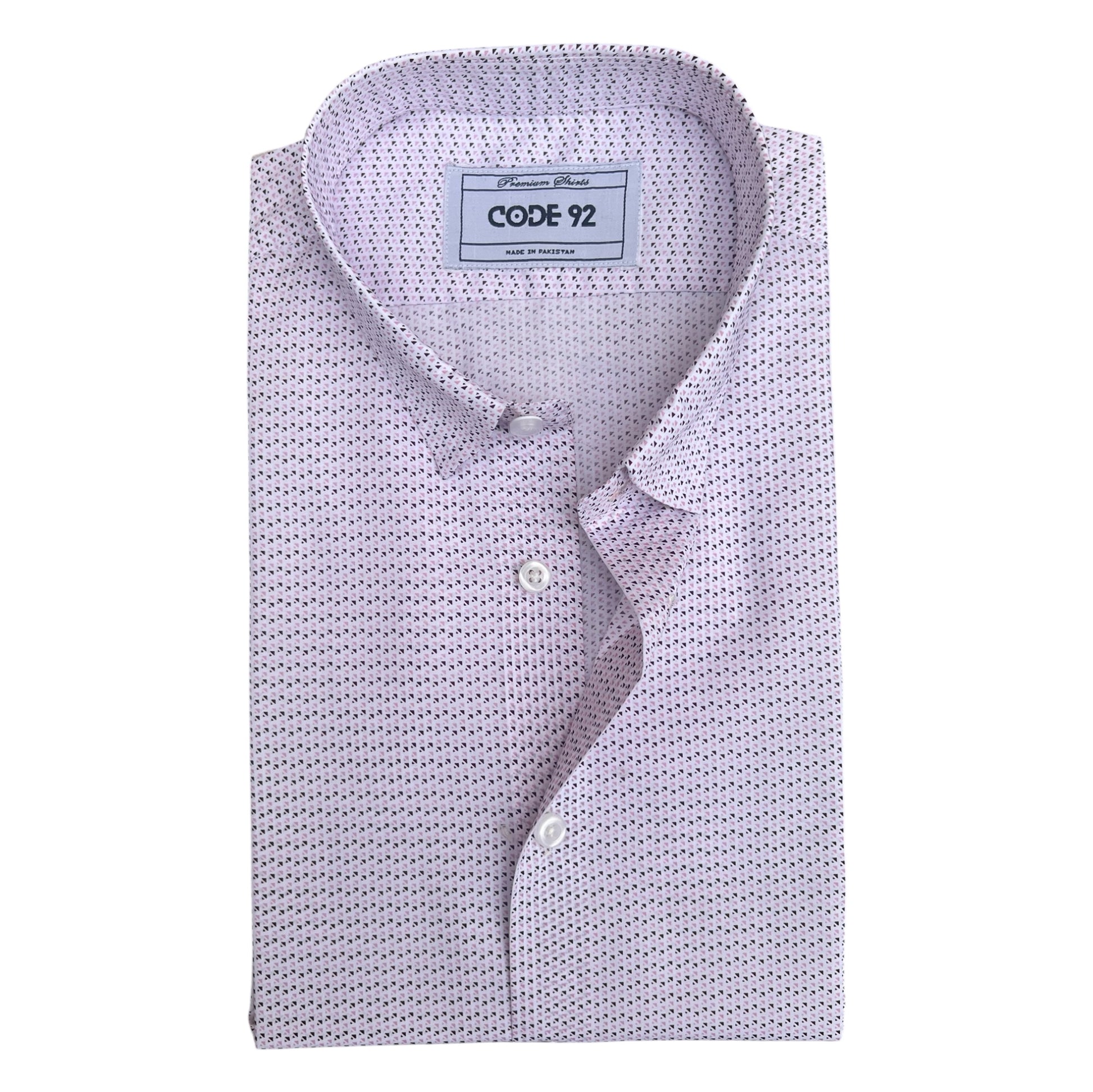 Tiny Box Printed Shirt