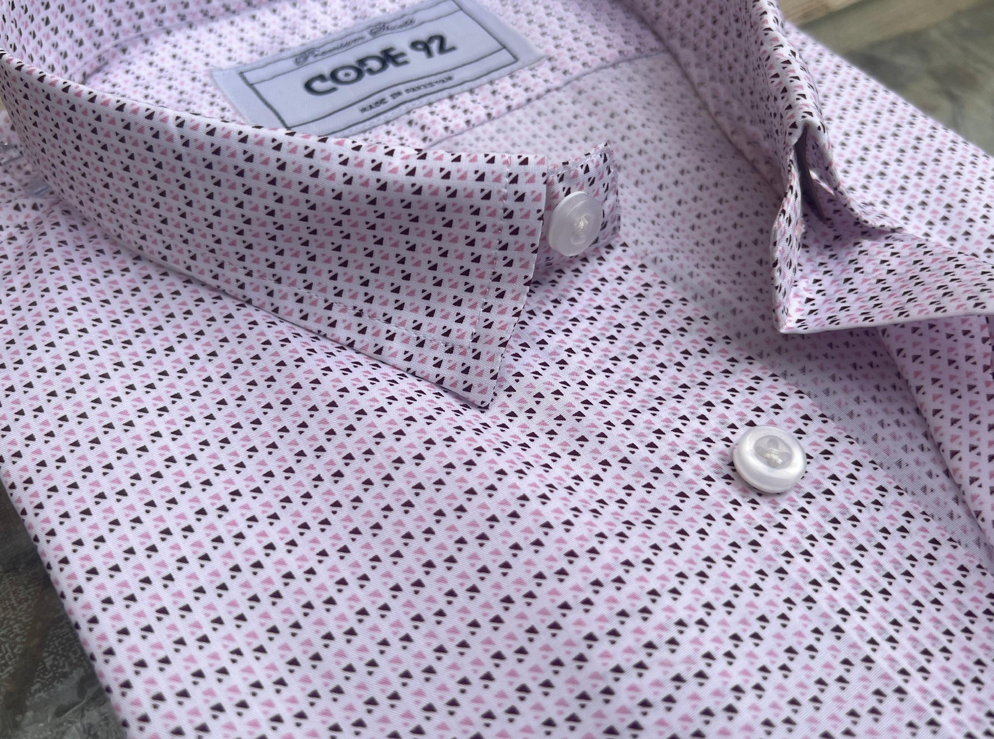 Tiny Box Printed Shirt