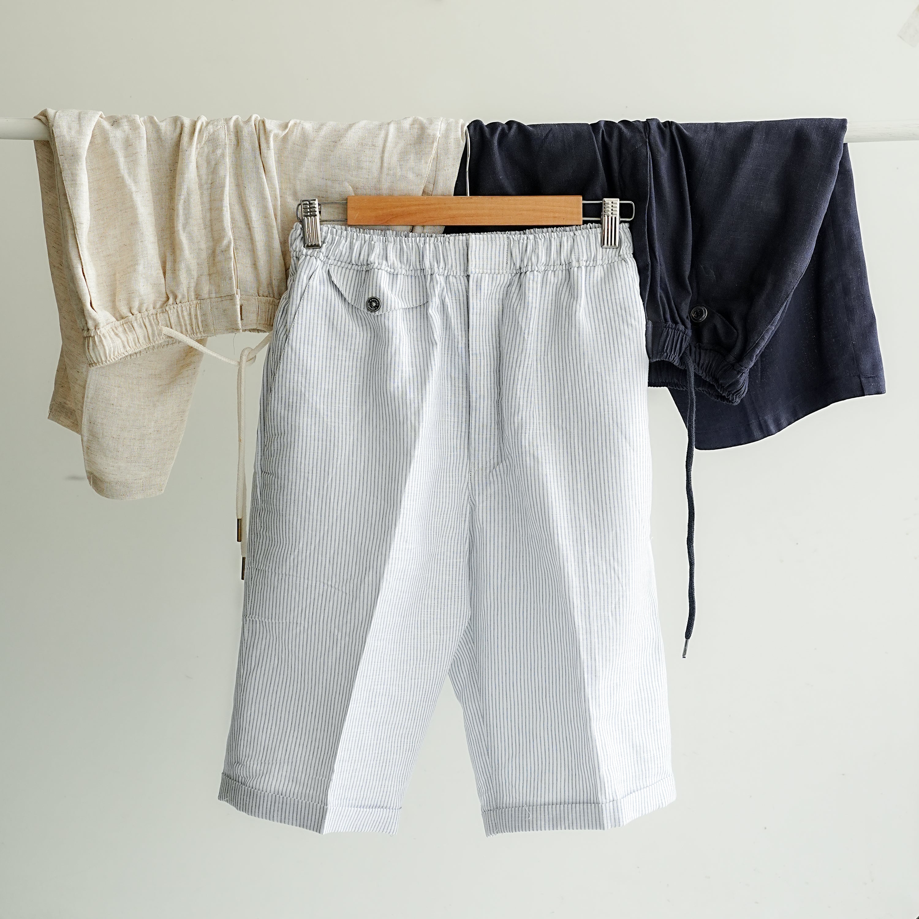Linen Shorts