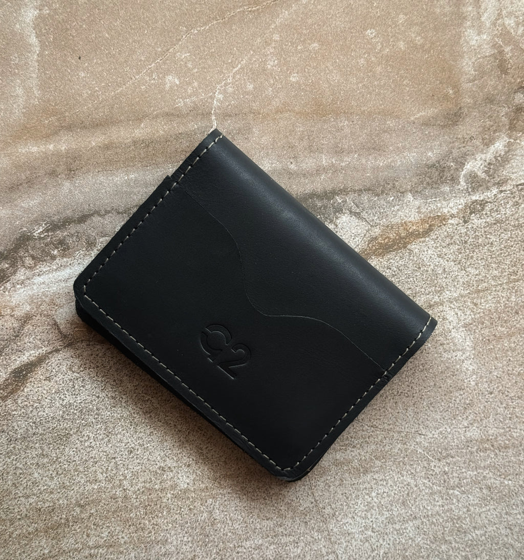 Black Smart Leather Wallet
