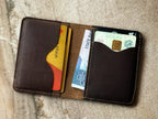 Dark Brown Smart Leather Wallet