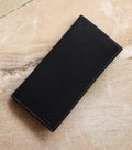 Black Leather Organizer Wallet