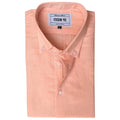 Peach Linen Shirt