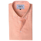Peach Linen Shirt