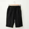 Black Linen Shorts