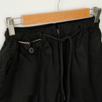Black Linen Shorts
