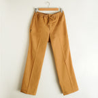 Mustard Brown Linen Pants