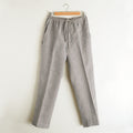 Checkered Grey Linen Pants