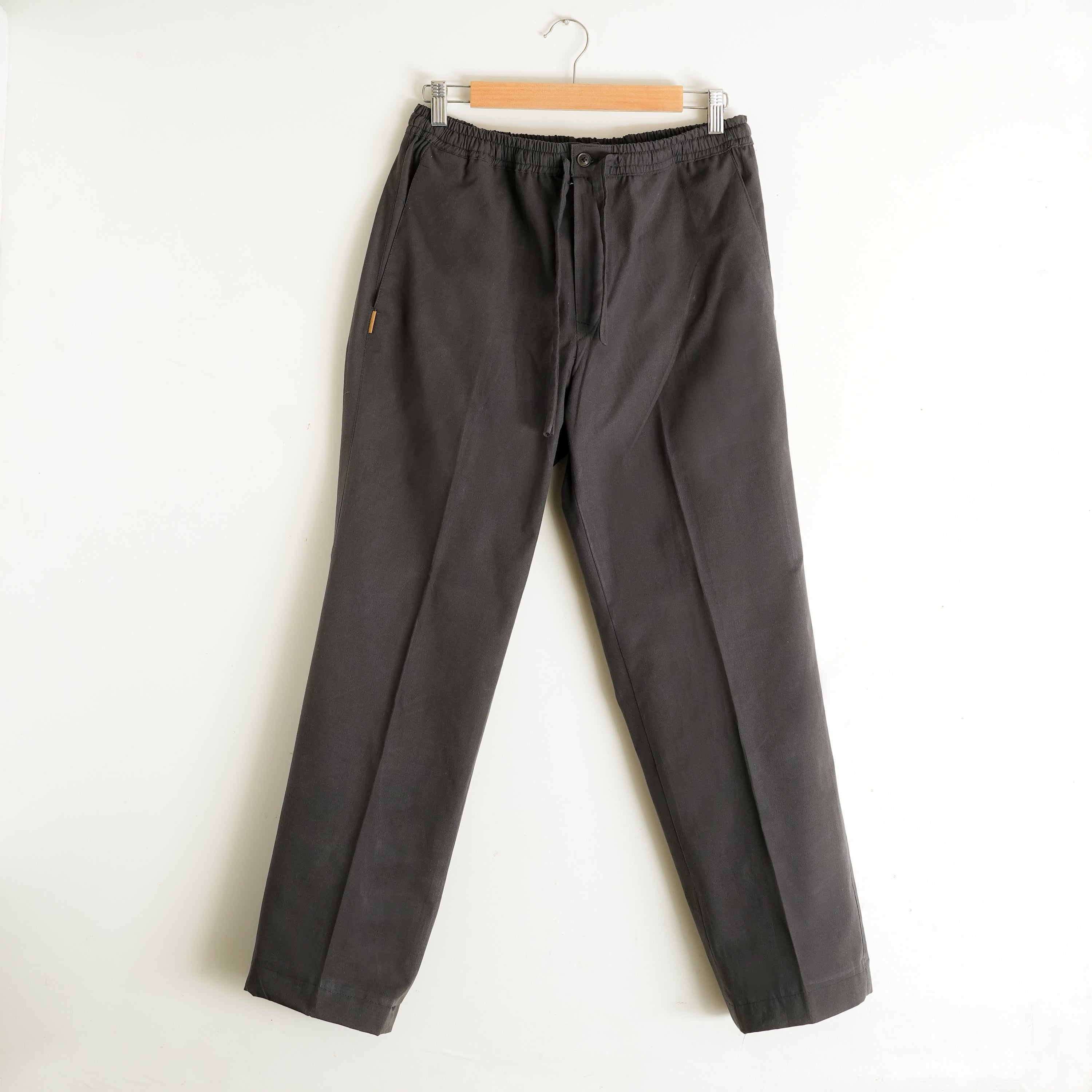 Black Linen Pants