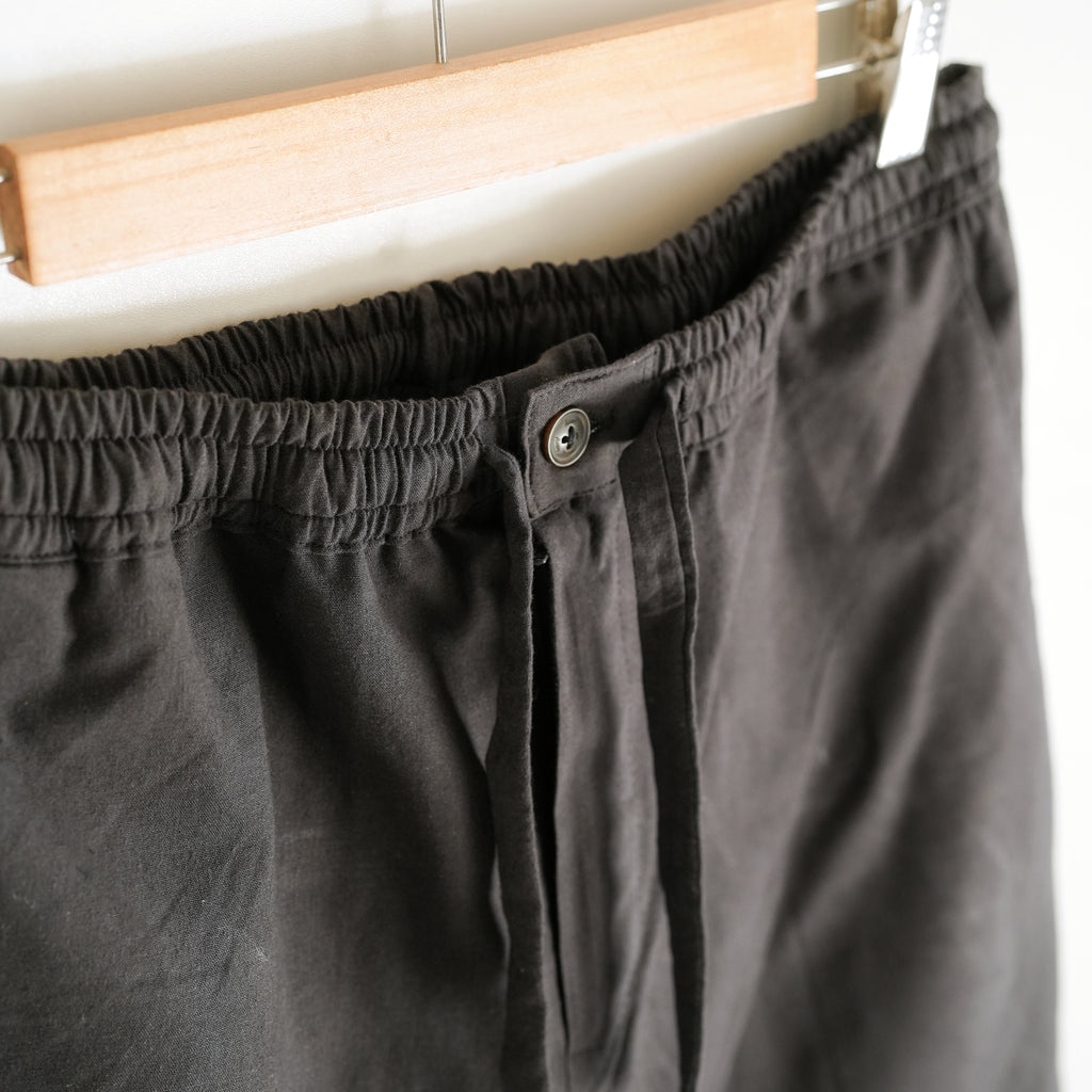Black Linen Pants