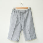 Ice Grey Linen Trouser