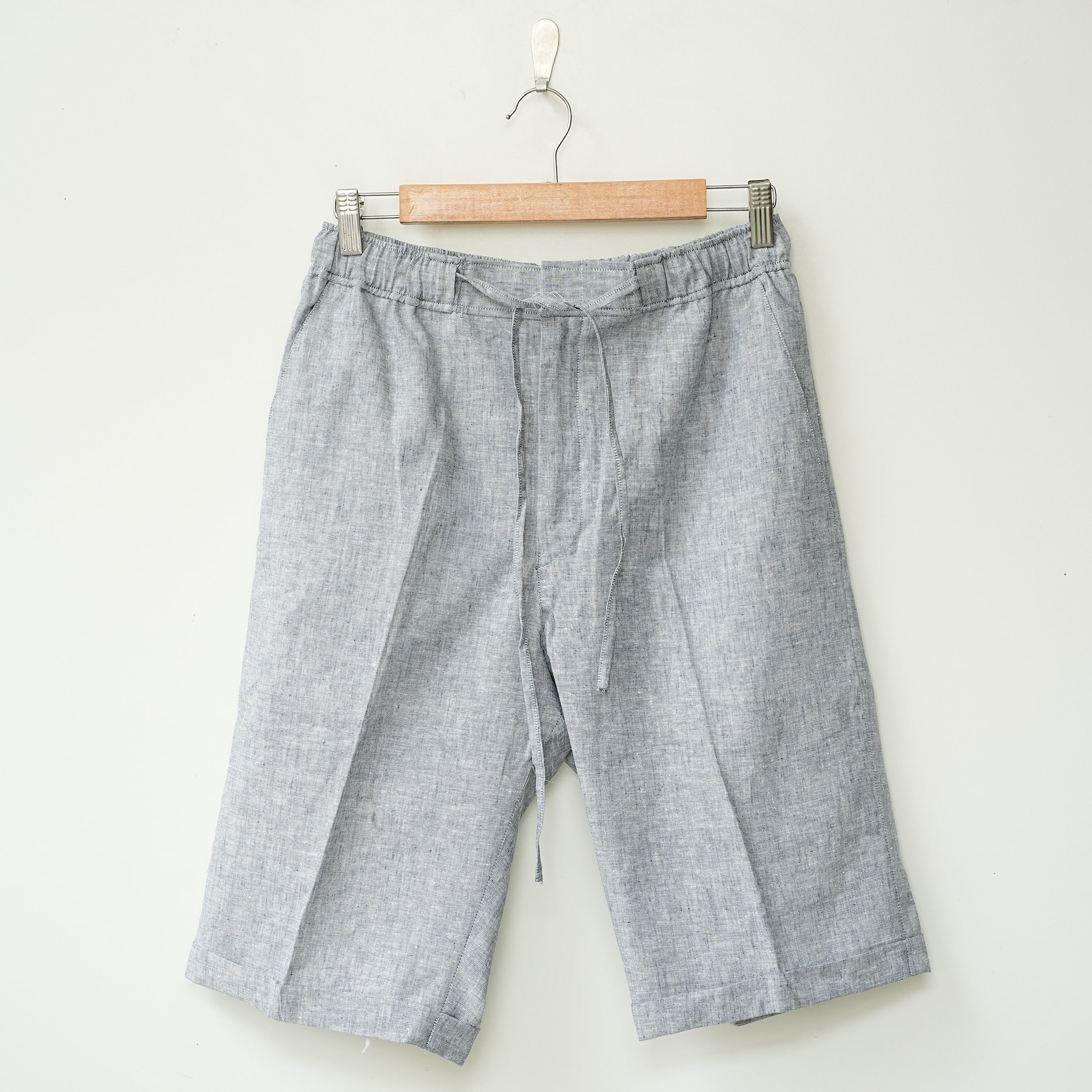 Ice Grey Linen Trouser