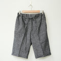Dark Grey Linen Shorts
