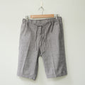 Light Grey Linen Shorts