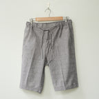 Light Grey Linen Shorts