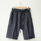 Twill Wool Linen Shorts