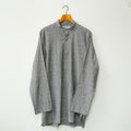 Grey Cotton Short Kurta