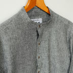Grey Cotton Short Kurta