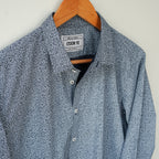 Mini Green Leaves Printed Shirt