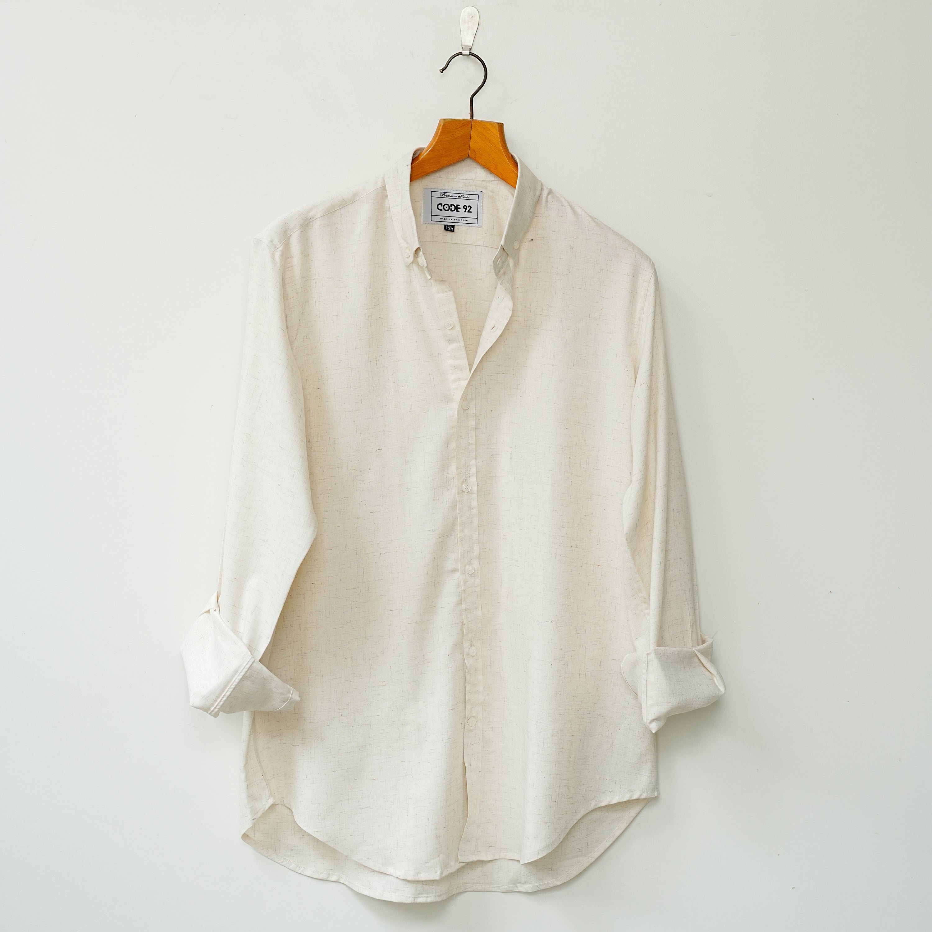 Marble Cotton Linen Shirt