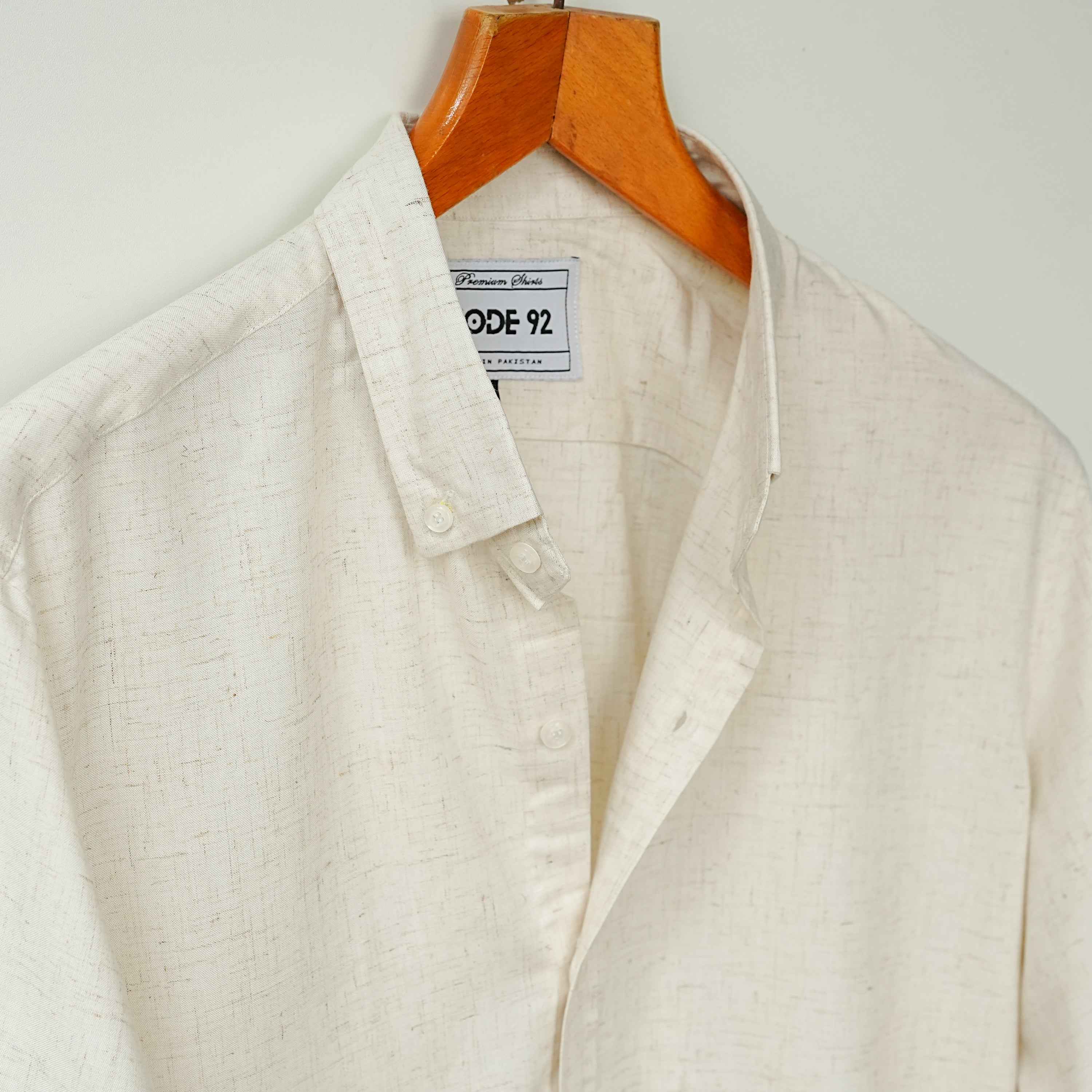 Marble Cotton Linen Shirt