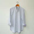 Signature Light Blue Striped Linen Shirt