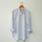 Signature Light Blue Striped Linen Shirt