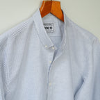 Signature Light Blue Striped Linen Shirt