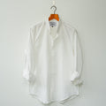 White Linen Button Down Shirt