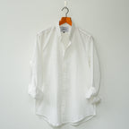 White Linen Button Down Shirt