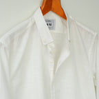 White Linen Button Down Shirt