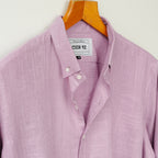 Lilac Button Down Linen Shirt