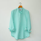 Sea Green Linen Shirt