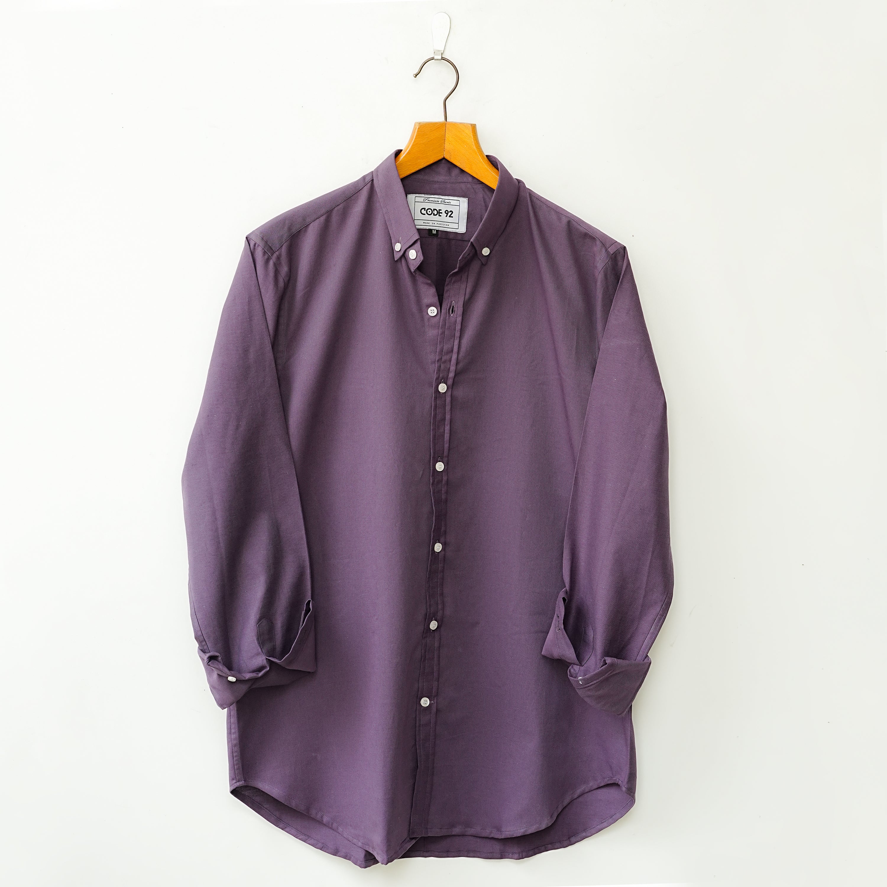 Purple Cotton Shirt