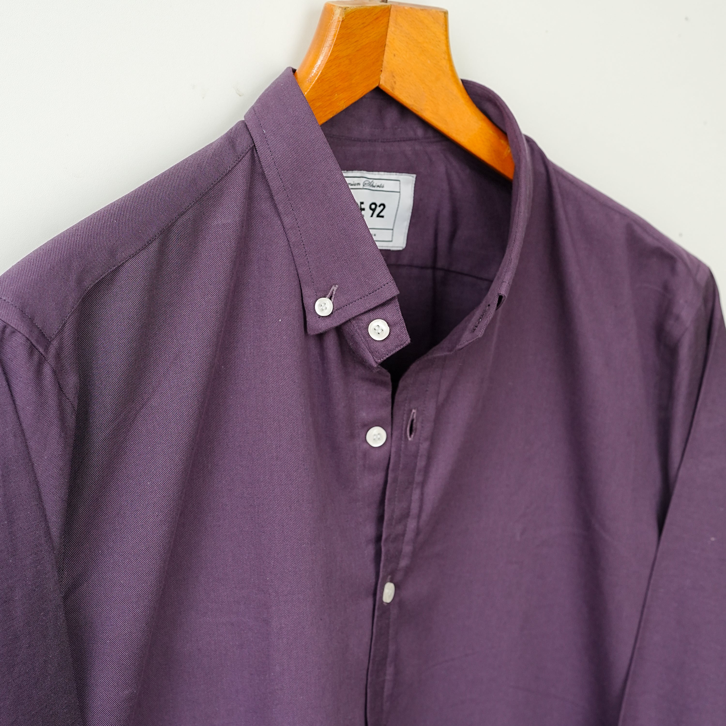 Purple Cotton Shirt