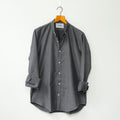 Herringbone Grey Cotton Shirt