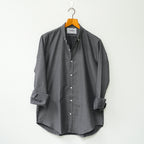 Herringbone Grey Cotton Shirt