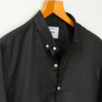 Black Button Down Cotton Shirt