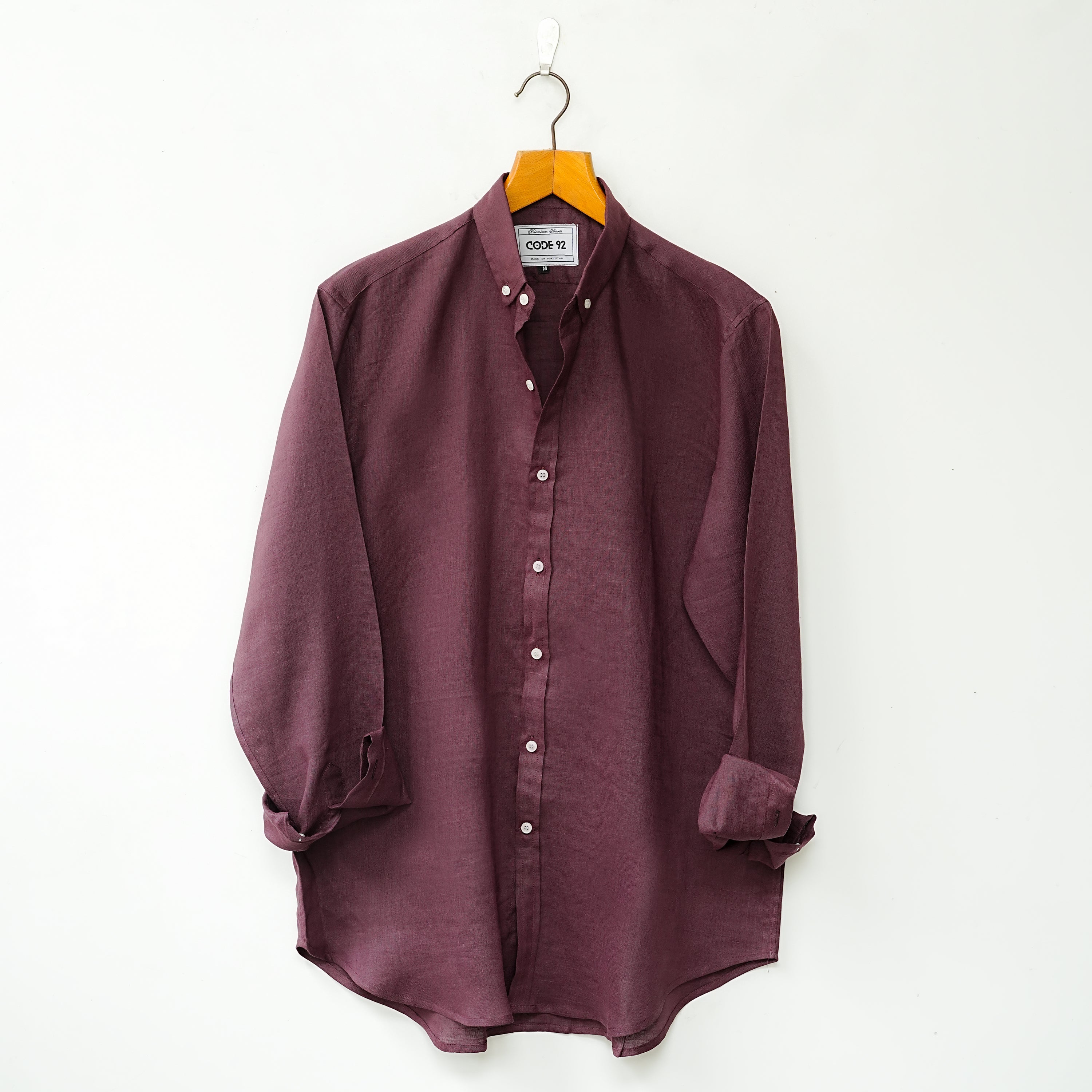 Button Down Linen Shirt
