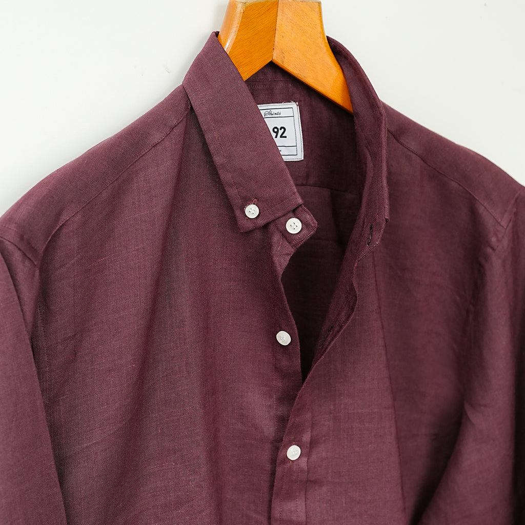 Button Down Linen Shirt