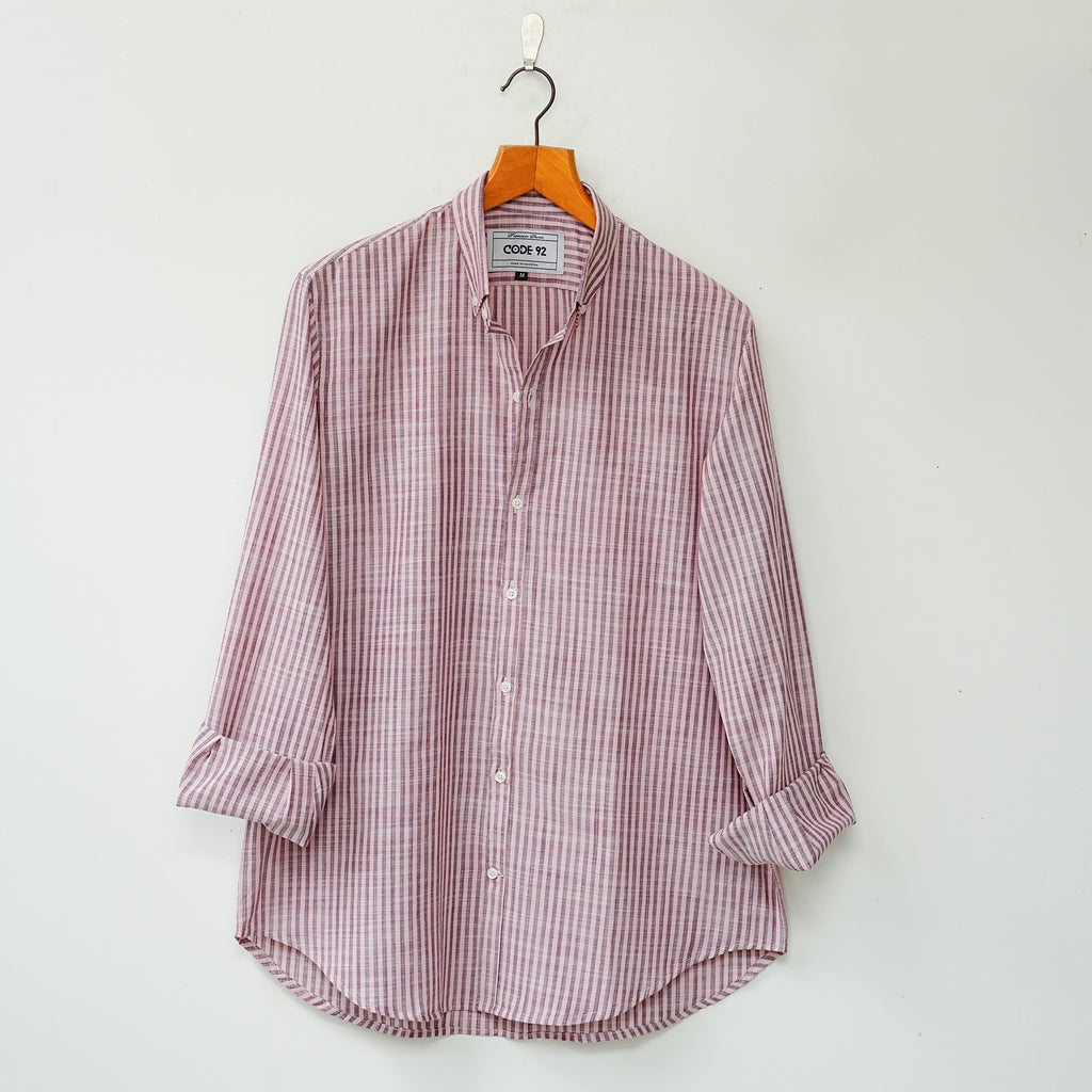 Signature Striped Linen Shirt