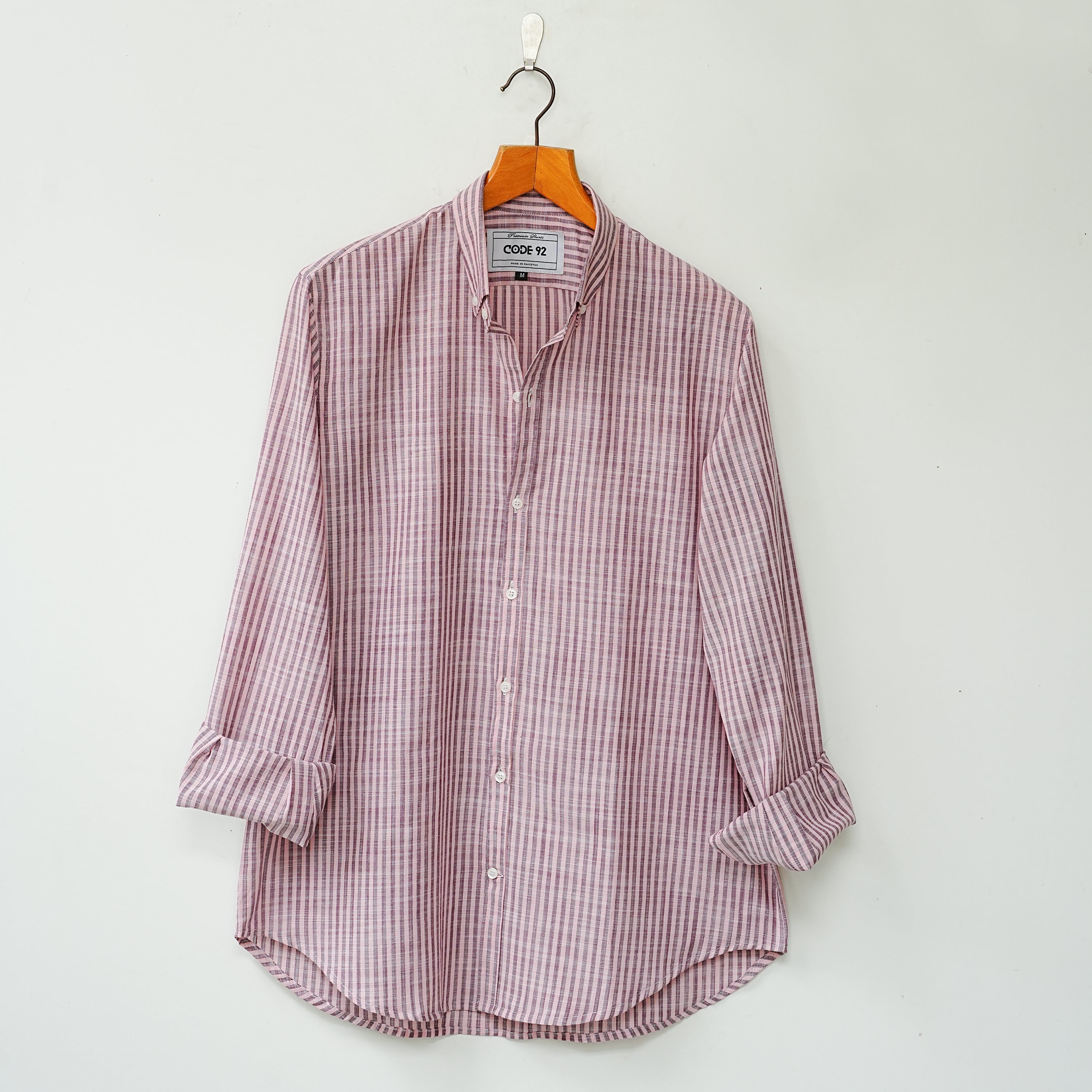Signature Striped Linen Shirt