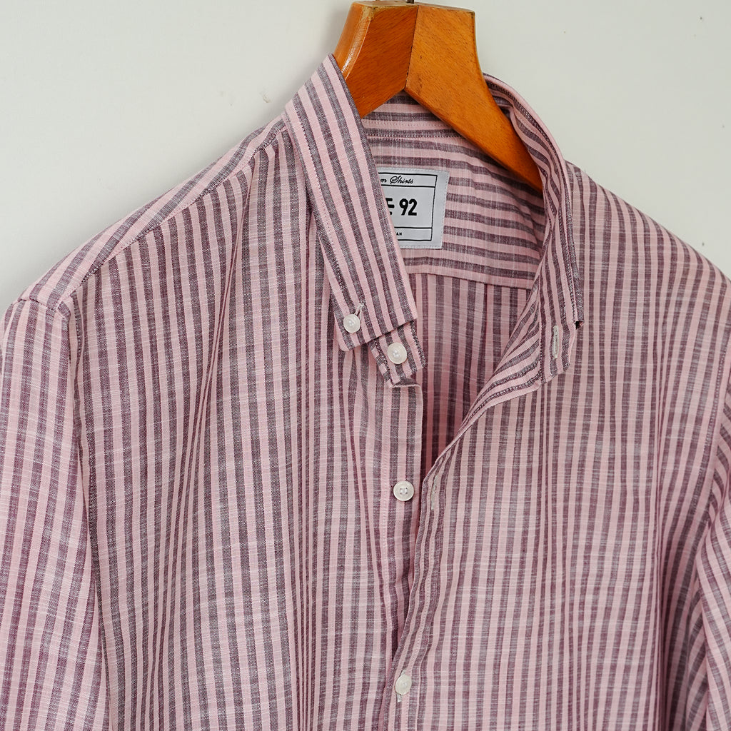 Signature Striped Linen Shirt
