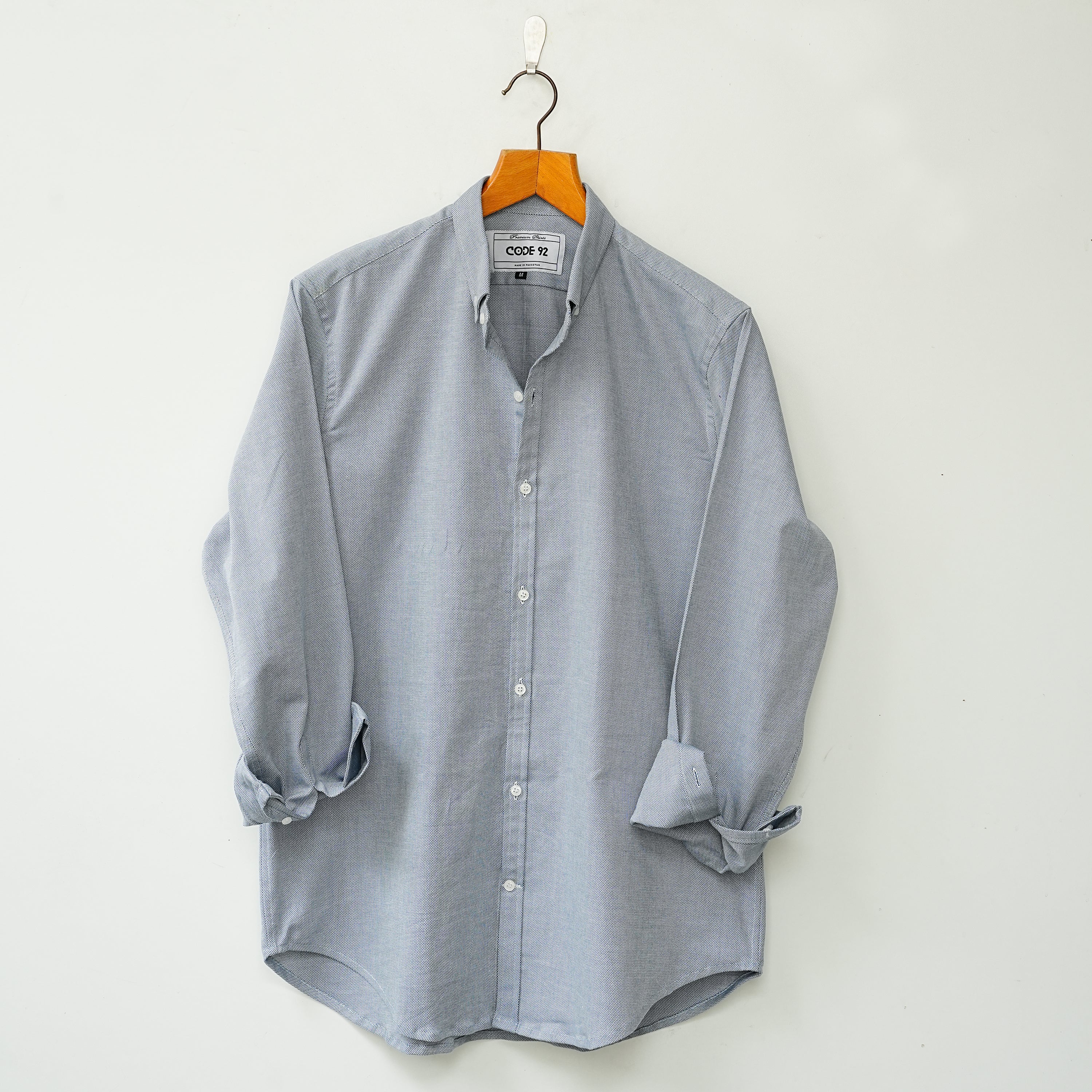 Blue Cotton Shirt