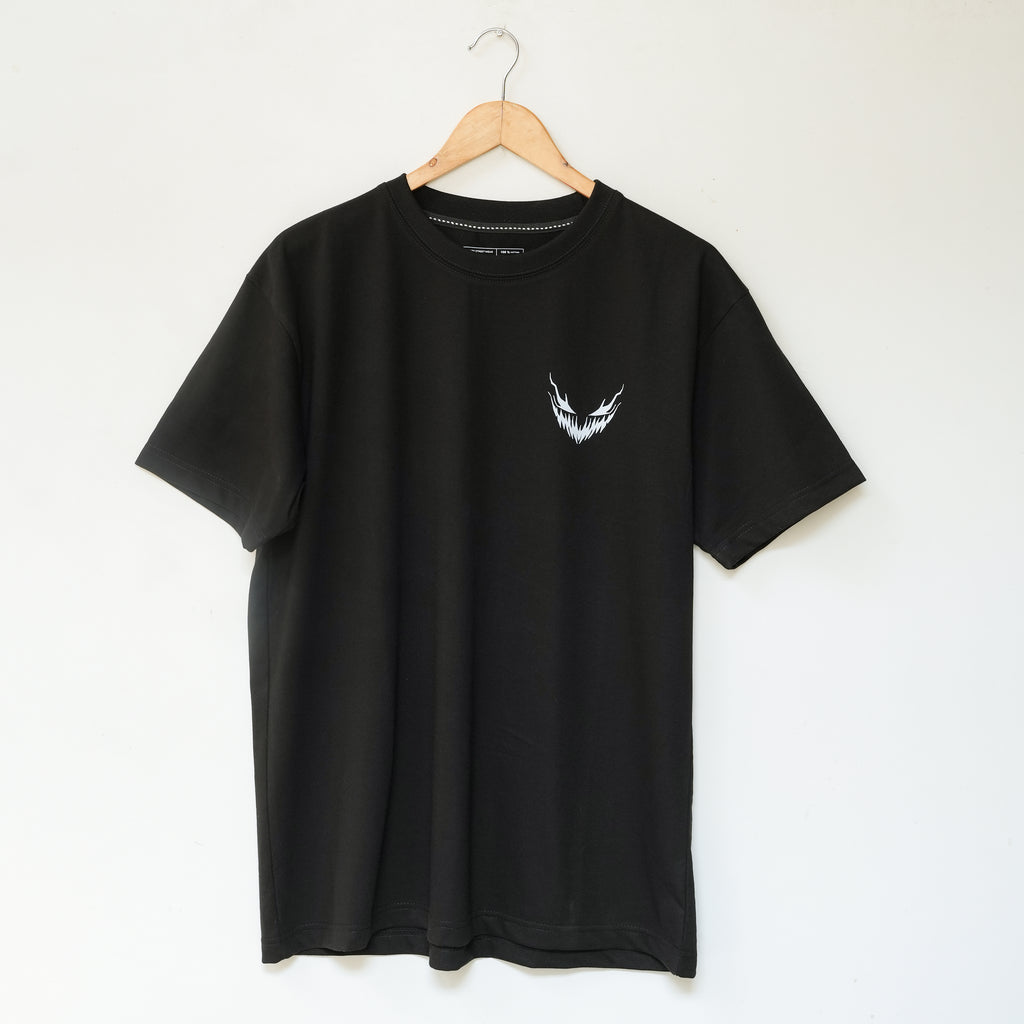 Over Size - FALLEN ANGEL Black